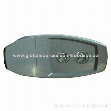 LED streetlight housing made of aluminum, OEM or ODM is welcome